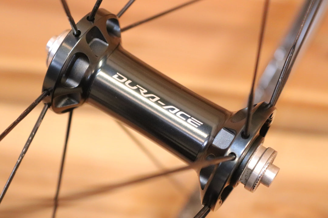 シマノ SHIMANO デュラエース DURA-ACE WH-9000-C24-CL シマノ 11S/12S アルミ カーボン クリンチャー ホイールセット 【広島店】