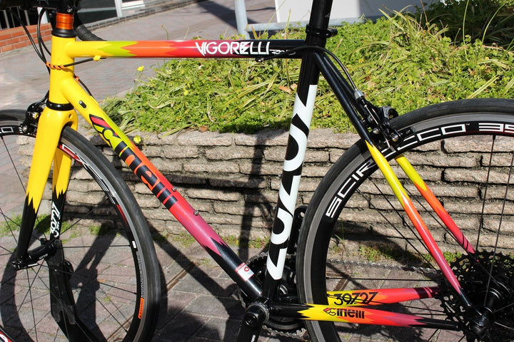 チネリ Cinelli ヴィゴレッリ ロード Vigorelli ROAD 2018 Mサイズ スラム アペックス1×11S スチール ロードバイク 【名古屋店】
