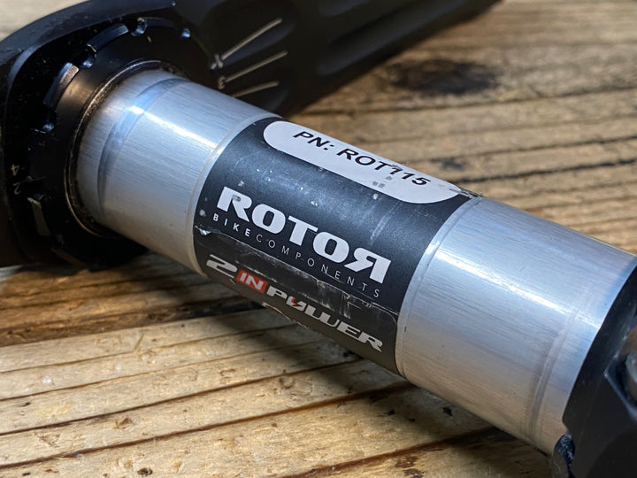 KR351 ローター ROTOR 2inPower クランクアーム 170mm Φ30mm 動作確認済み クランクスペーサー、工具付属