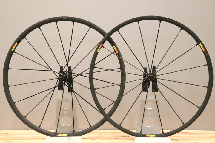 マヴィック MAVIC アールシス R-SYS SLR アルミ クリンチャー ホイールセット シマノ11S/12S ナローリム 15C 【仙台店】
