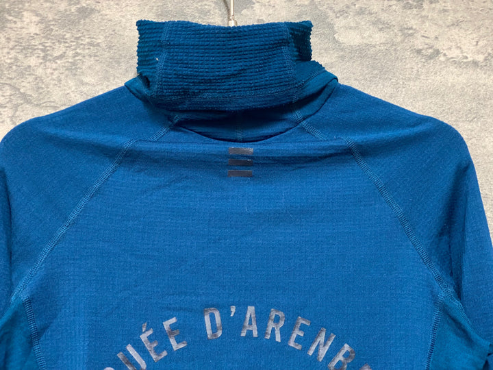 JO783 ラファ Rapha ベースレイヤー PRO TEAM THEMAL BASE LAYER LONG SLEEVE 長袖 ベースレイヤー XSサイズ 裏起毛