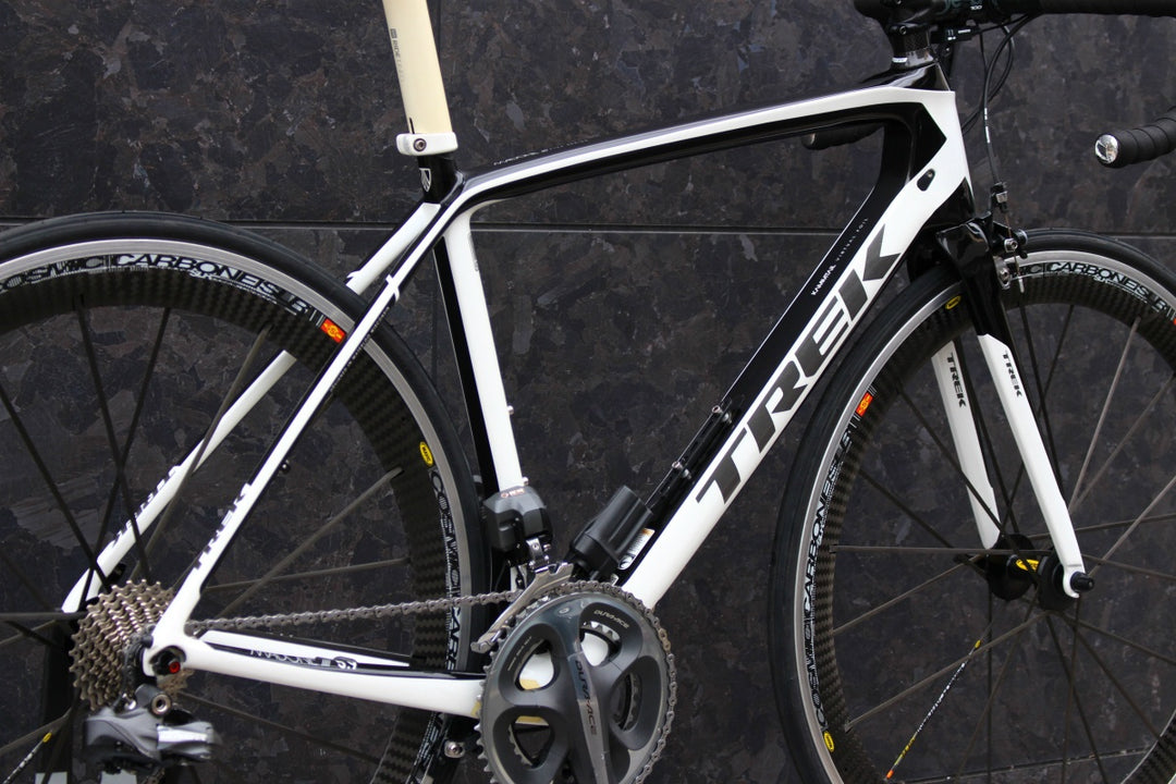 トレック TREK マドン MADONE5.9 2014モデル 54サイズ シマノ アルテグラ 6770 Di2 Mix 10S カーボン ロードバイク 【福岡店】