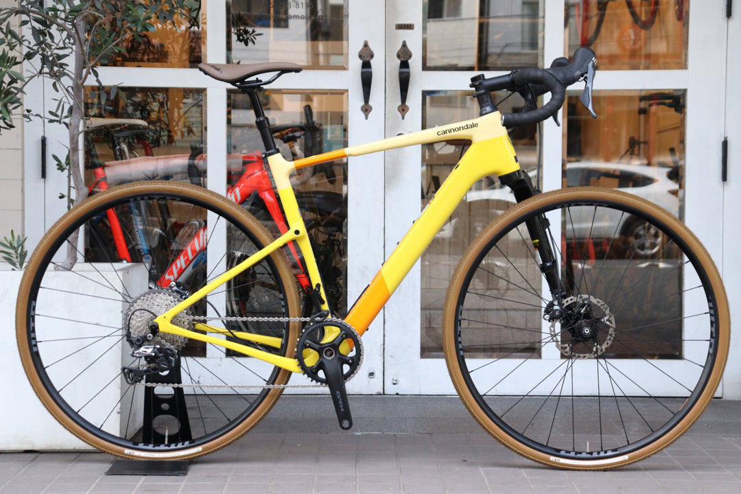 キャノンデール CANNONDALE トップストーン TOPSTONE CARBON 2 LEFTY 2023モデル Mサイズ シマノ GRX RX810 1×11S カーボン グラベル ロードバイク 【横浜店】