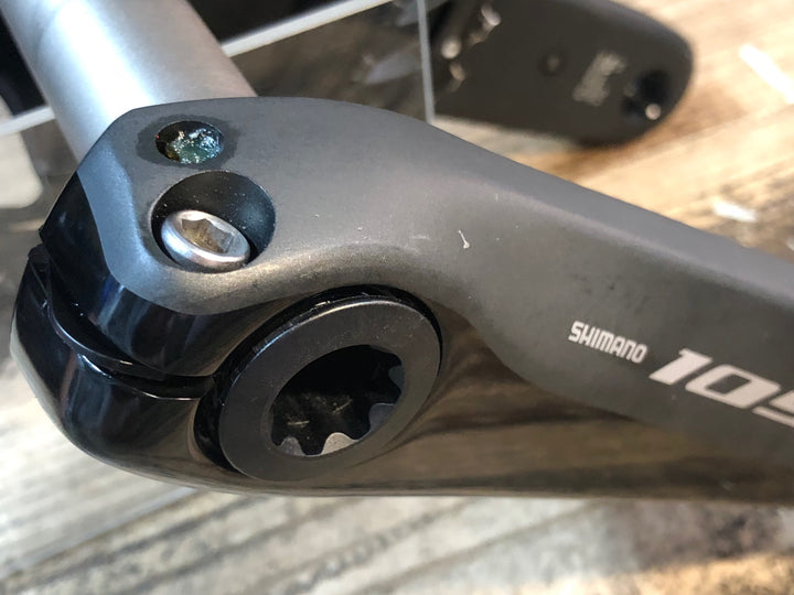 JM038 シマノ SHIMANO 105 FC-R7000 クランクセット 170mm 50/34T