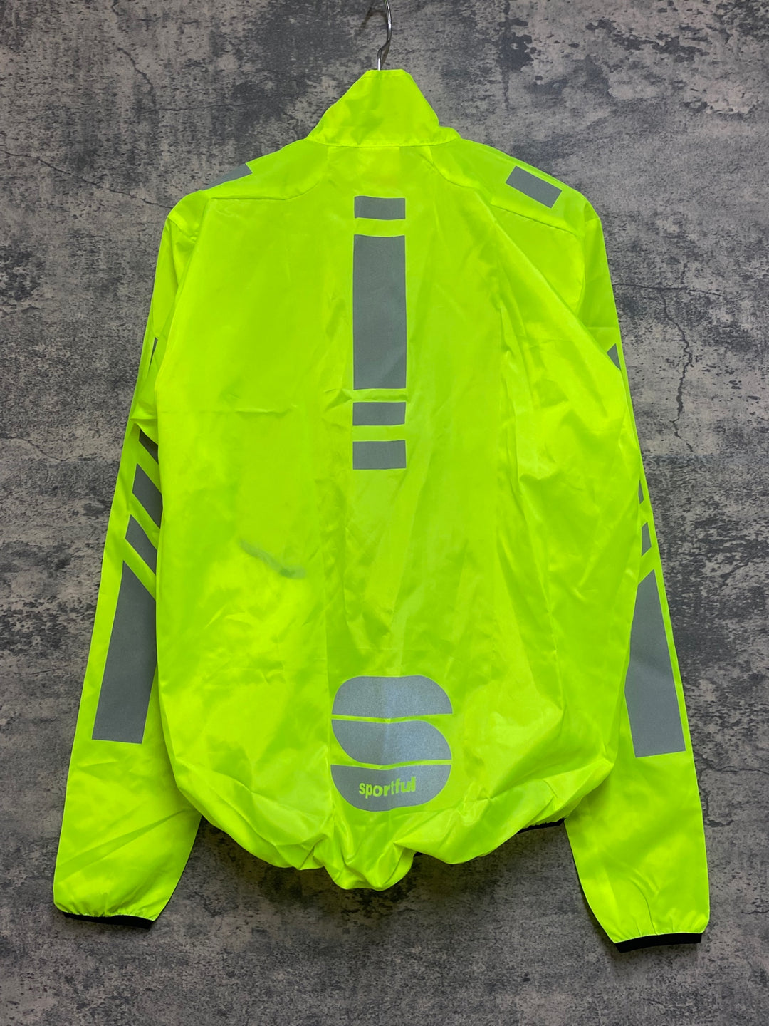 JN216 スポーツフル Sportful 長袖 ウィンドブレーカー 黃 M