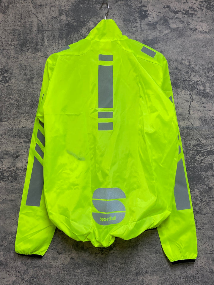 JN216 スポーツフル Sportful 長袖 ウィンドブレーカー 黃 M