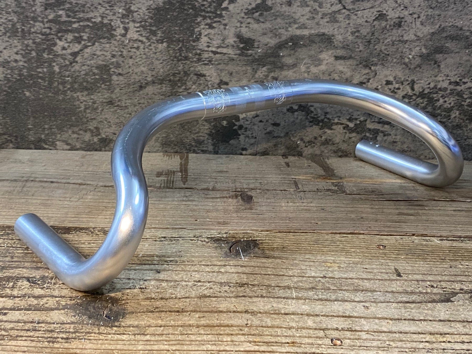 JN334 日東 NITTO B130 アルミ ドロップハンドル エンド C-C400mm Φ25