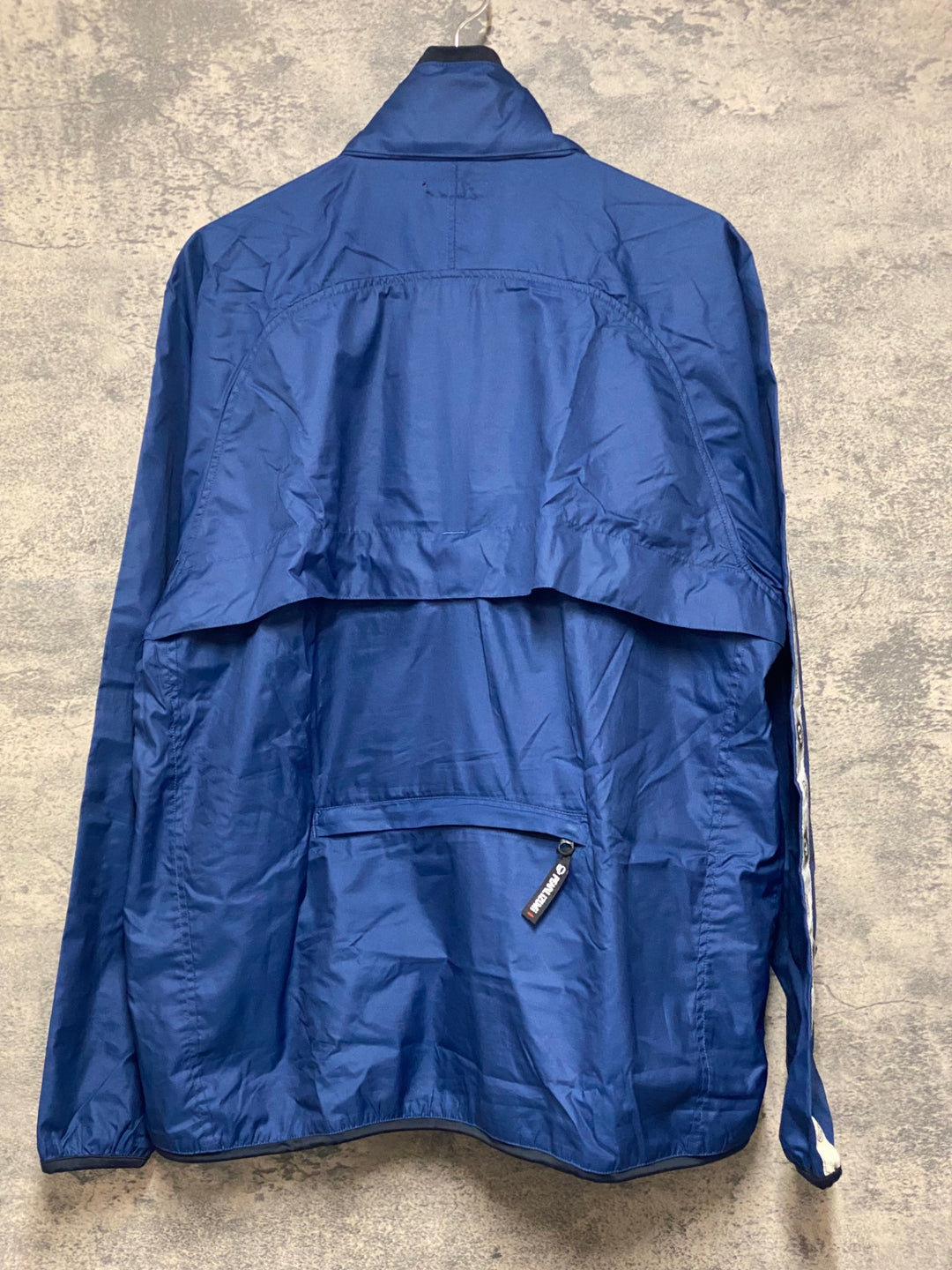 KP691 パールイズミ PEARL iZUMi 長袖 ウインドブレイカー ネイビー M