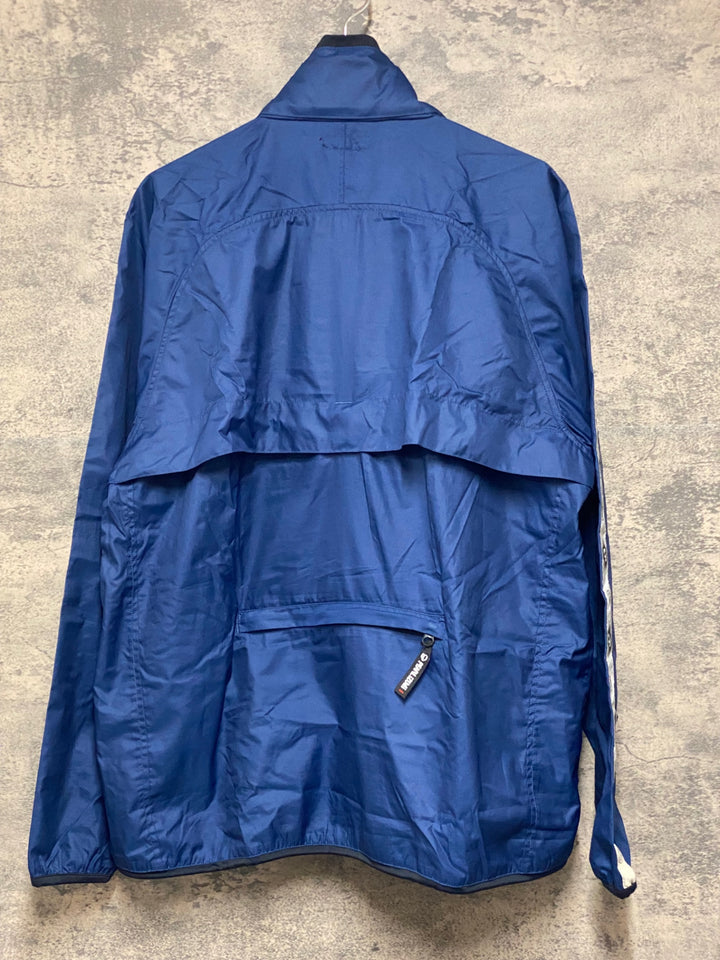 KP691 パールイズミ PEARL iZUMi 長袖 ウインドブレイカー ネイビー M
