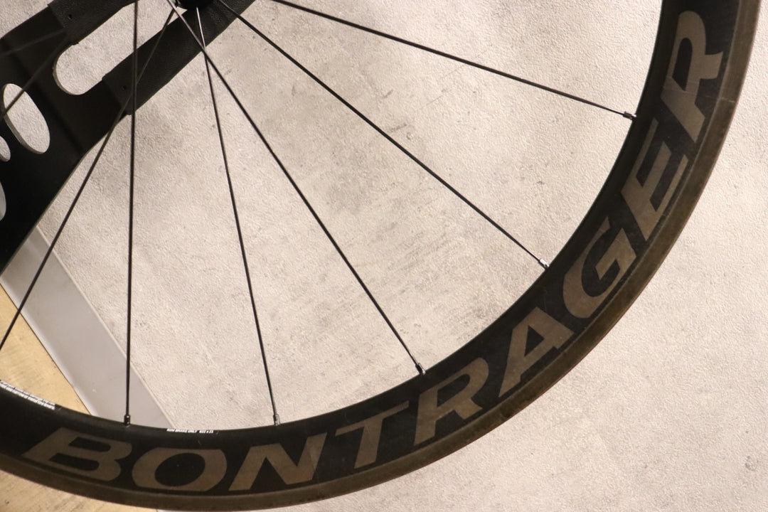 訳アリ ボントレガー BONTRAGER アイオロス AEOLUS XXX 4 カーボン チューブレスレディ ホイールセット シマノ12/11S 21C 【さいたま浦和店】