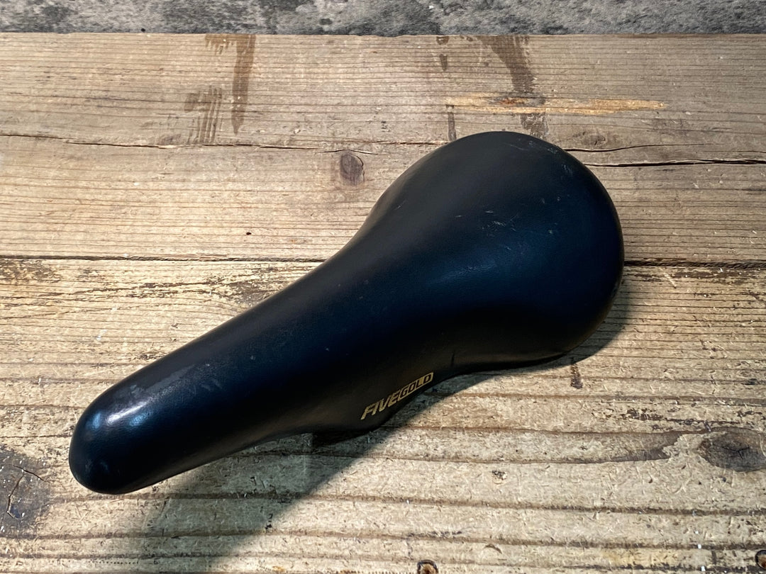 JP237 カシマ KASHIMA ファイブゴールド FIVE GOLD サドル 黒