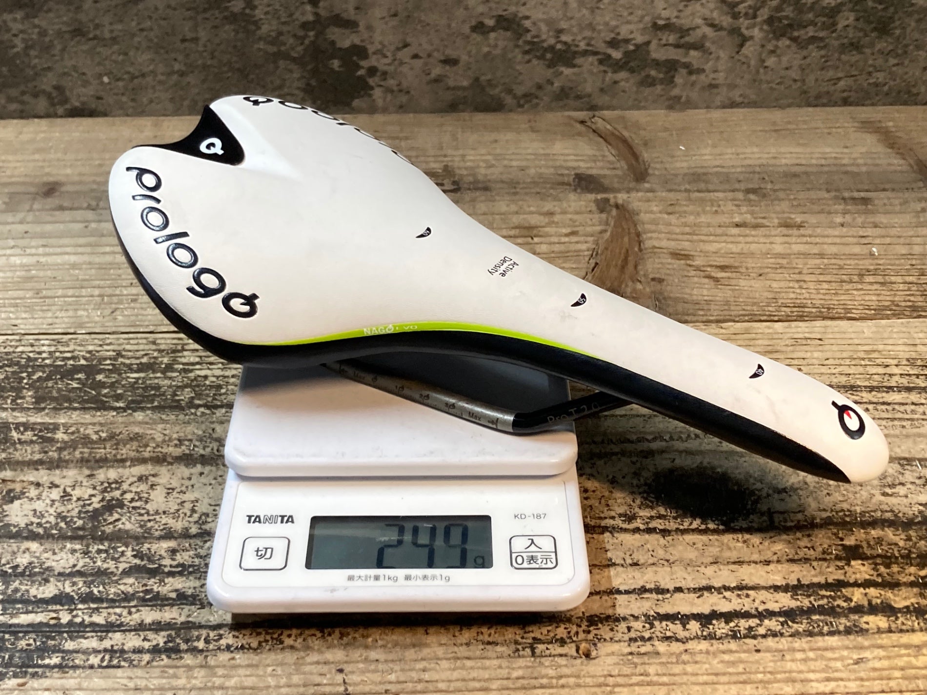 JS152 プロロゴ prologo NAGO EVO サドル 白 132mm ProT2.0 – BICI