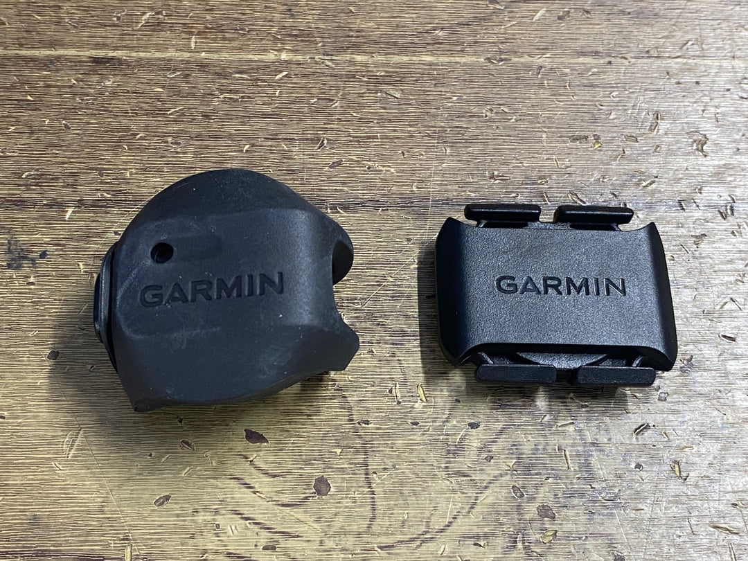 KI024 ガーミン GARMIN スピード ケイデンスセンサーDual セット Bluetooth ANT+