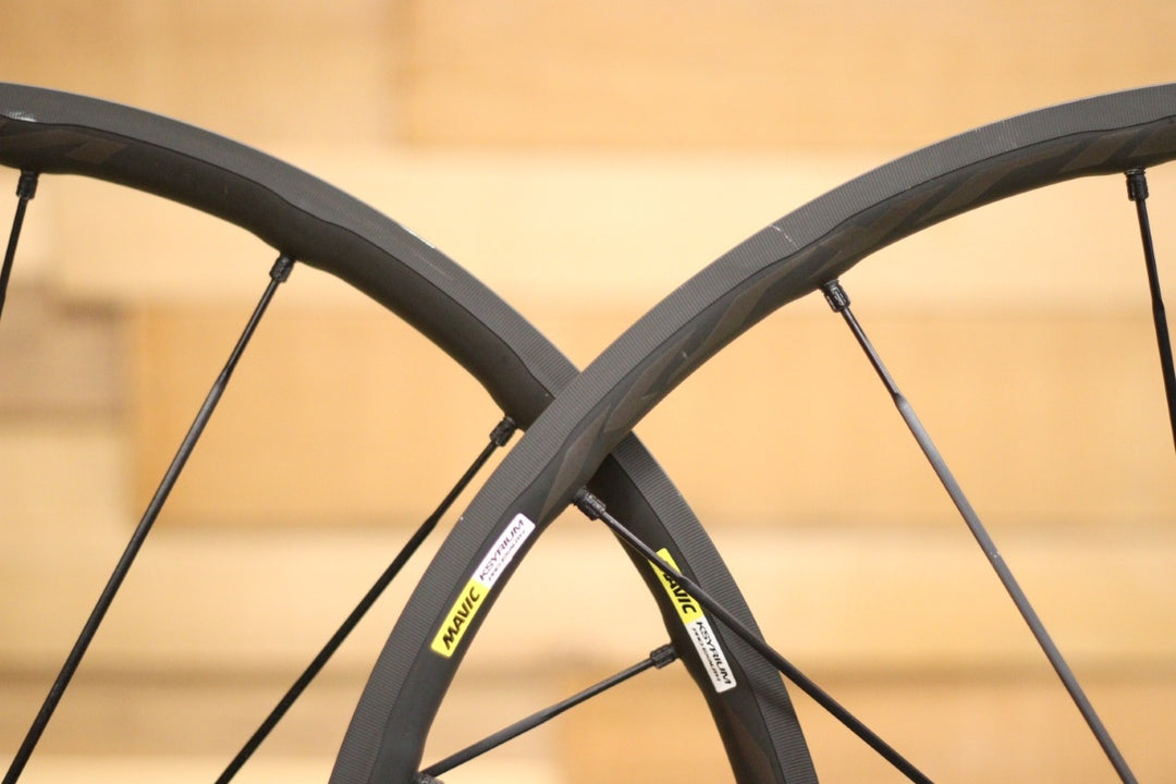 マヴィック MAVIC キシリウム プロ エグザリット KSYRIUM PRO EXALITH アルミ クリンチャー ホイールセット シマノ 12/11S 17C 【立川店】