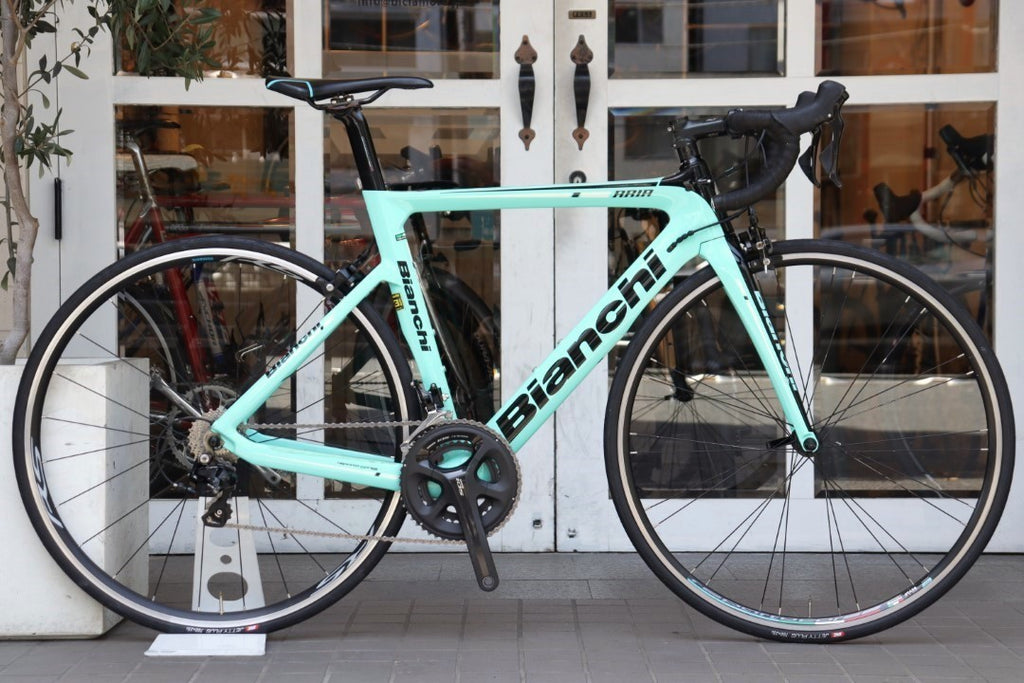 ビアンキ Bianchi アリア ARIA 2019モデル 53サイズ シマノ 105 5800 MIX 11S カーボン ロードバイク 【 –  BICI AMORE ONLINE STORE