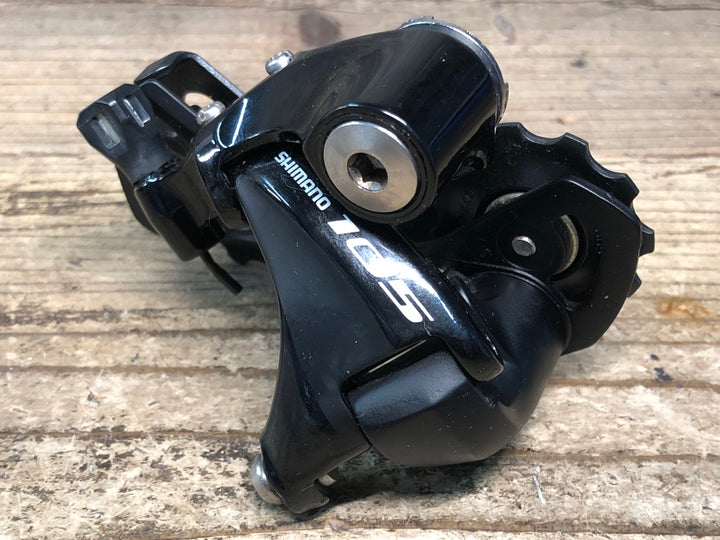 JE521 シマノ SHIMANO 105 5800系 変速3点セット ST-5800 FD-5800 RD-5800 バンドΦ31.8 ※ナット欠品