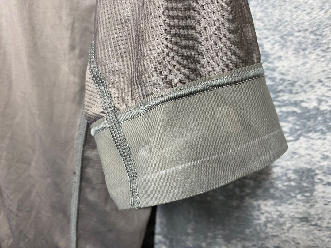 KA538 パスノーマルスタジオ PAS NORMAL STUDIOS MECHANISM JERSEY 半袖 サイクルジャージ アースカラー L