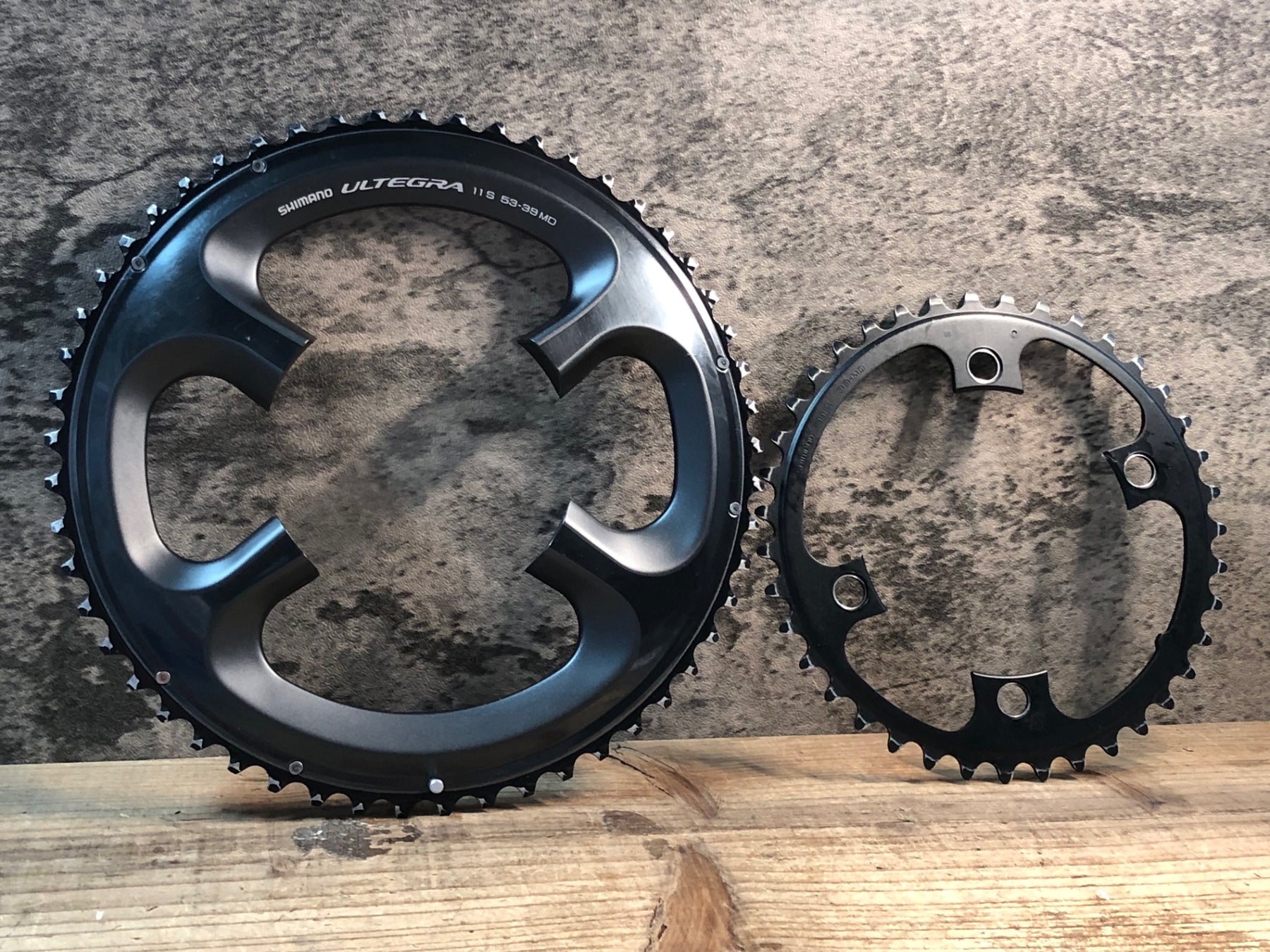 シマノ DURA-ACE チェーンリング　53-36T 2x11S 12s シマノ DURA-ACE チェーンリング 53-36T 2x11S 12s シマノ DURA