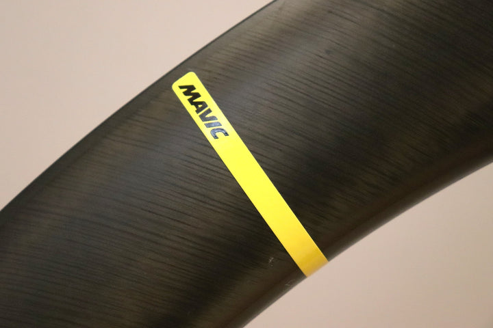 訳アリ マヴィック MAVIC コスミック アルチメイト COSMIC ULTIMATE 45 DISC カーボン チューブレスレディ フロントホイール 【仙台店】