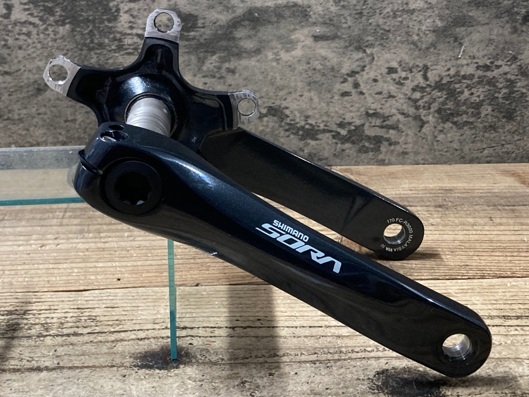 KH547 シマノ SHIMANO ソラ SORA FC-R3000 クランクアーム 170mm 5アーム