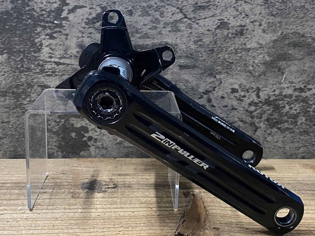 KA791 ローター ROTOR 2IN POWER パワーメーター クランクアーム