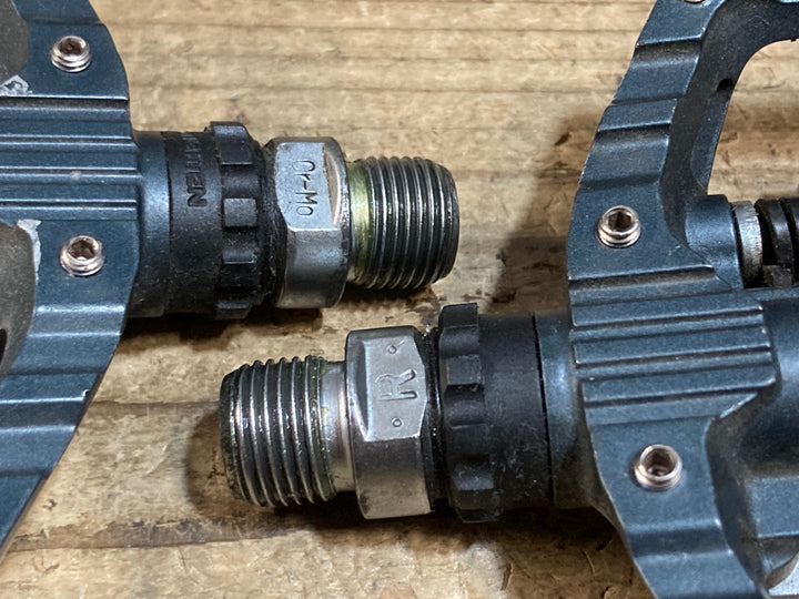 KF113 シマノ SHIMANO PD-EH500 ビンディングペダル 片面フラット SPD