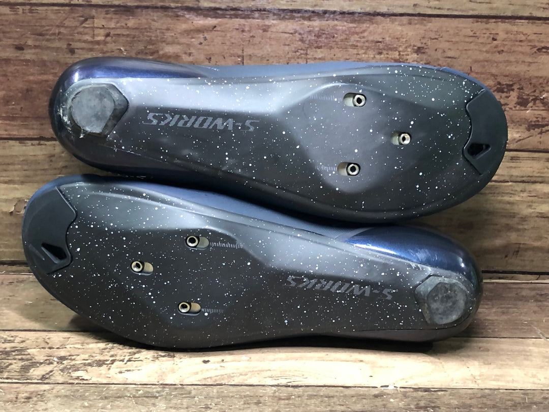 IM643 スペシャライズド SPECIALIZED S-WORKS TORCH RD ビンディングシューズ SPD-SL DPMRNBLU 41