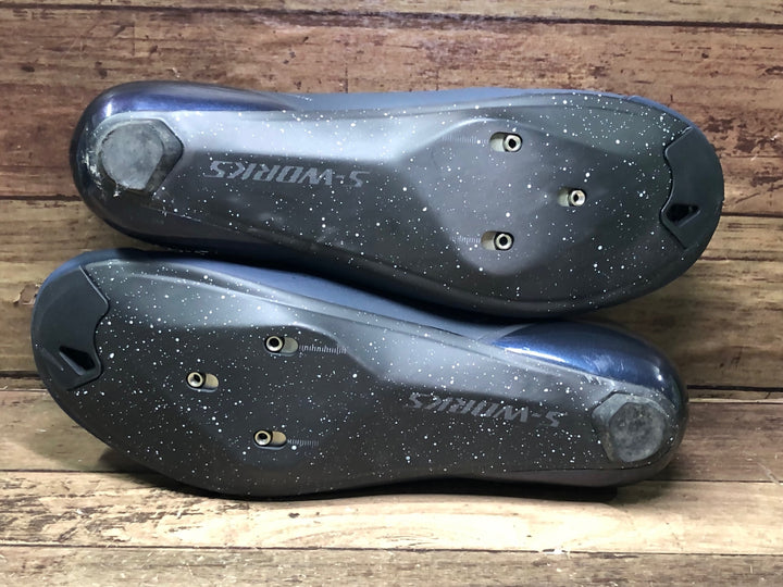 IM643 スペシャライズド SPECIALIZED S-WORKS TORCH RD ビンディングシューズ SPD-SL DPMRNBLU 41