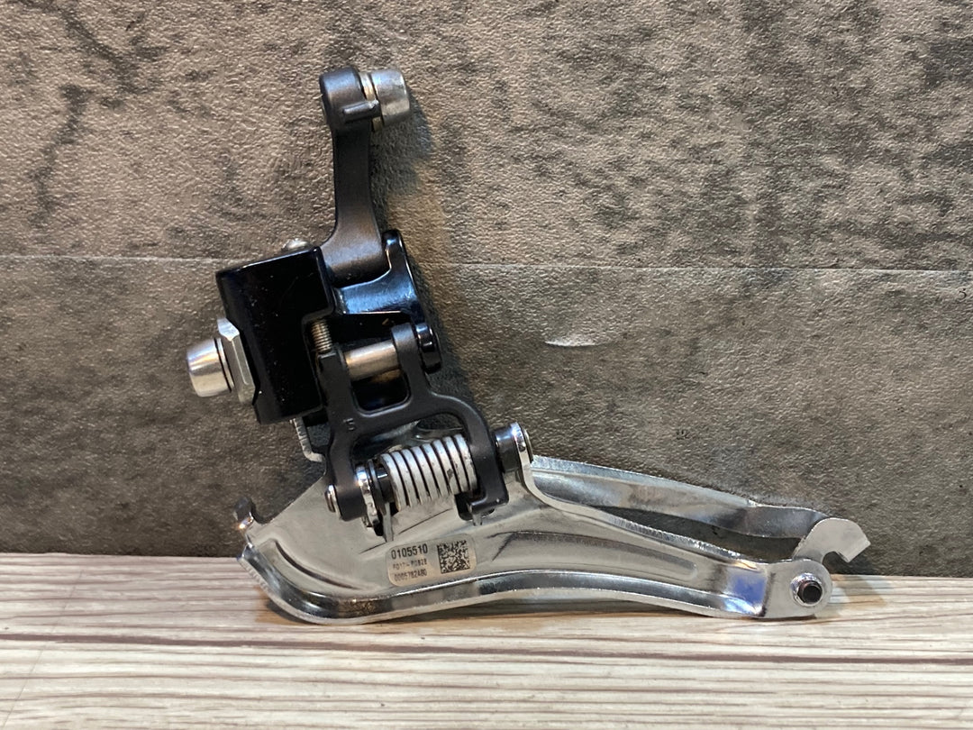 JS033 カンパニョーロ CAMPAGNOLO ポテンツァ POTENZA フロントディレイラー 直付 2S