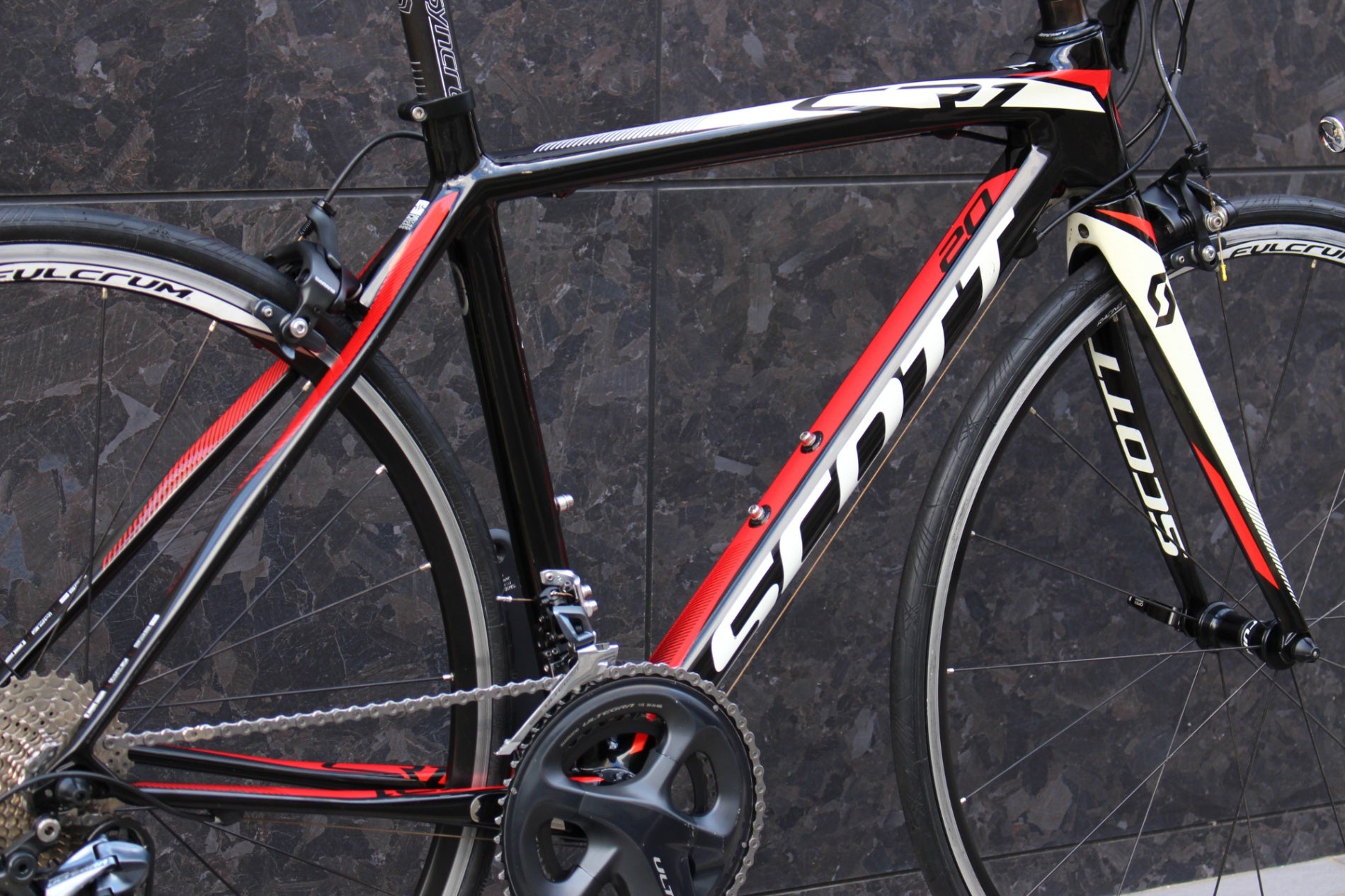 スコット SCOTT CR1 20 2014 49サイズ シマノ アルテグラ R8000 11S