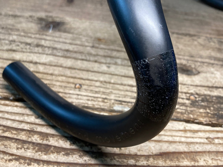 JM301 デダ Deda SUPER ZERO CARBON カーボン ドロップハンドル Φ31.7 W440mm(エンド外外)