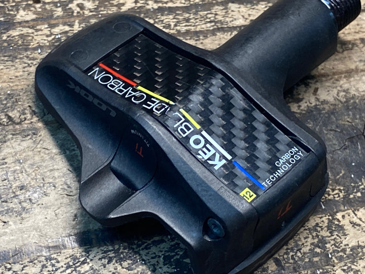 JC340 ルック LOOK KEO BLADE CARBON Ti ビンディングペダル チタンシャフト