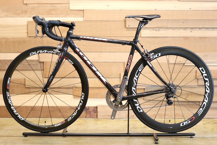 ルック LOOK 585 2005年頃モデル XSサイズ シマノ デュラエース 7800 10s カーボン ロードバイク 【立川店】