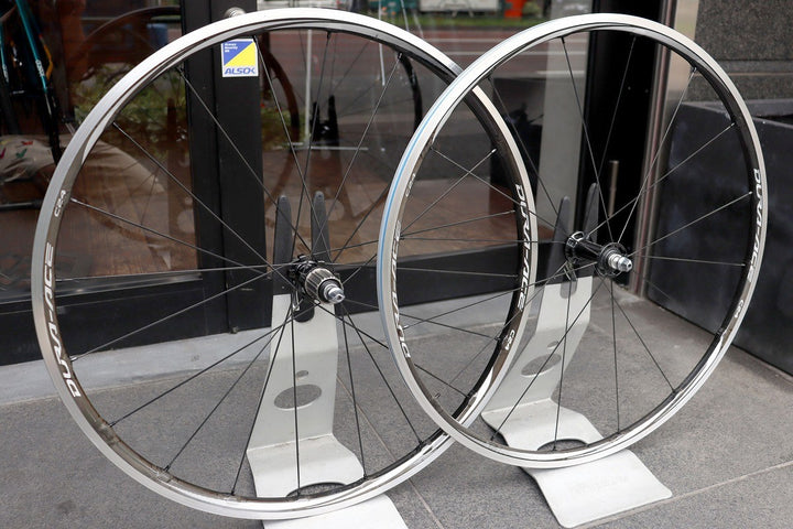 シマノ SHIMANO デュラエース DURA-ACE WH-9000-C24-CL クリンチャー ホイールセット シマノ12S/11S ナローリム 15C 【南麻布店】