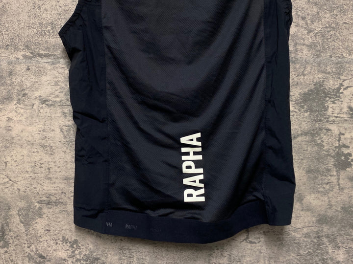 JV497 ラファ Rapha PRO TEAM LIGHTWEIGHT GILET ジレ サイクルベスト 黒 L