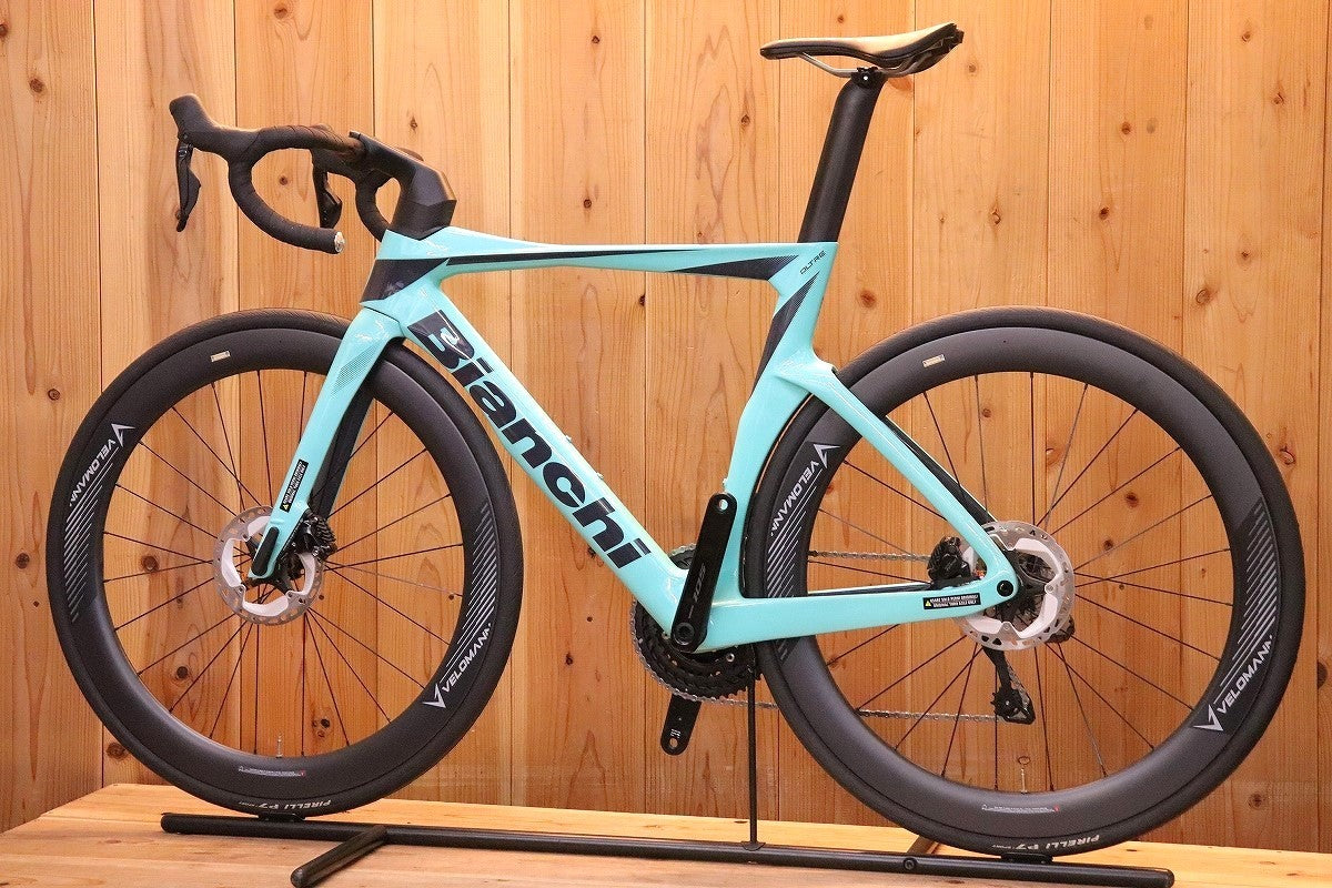 未走行車!! ビアンキ BIANCHI オルトレ OLTRE COMP 2023年モデル 530