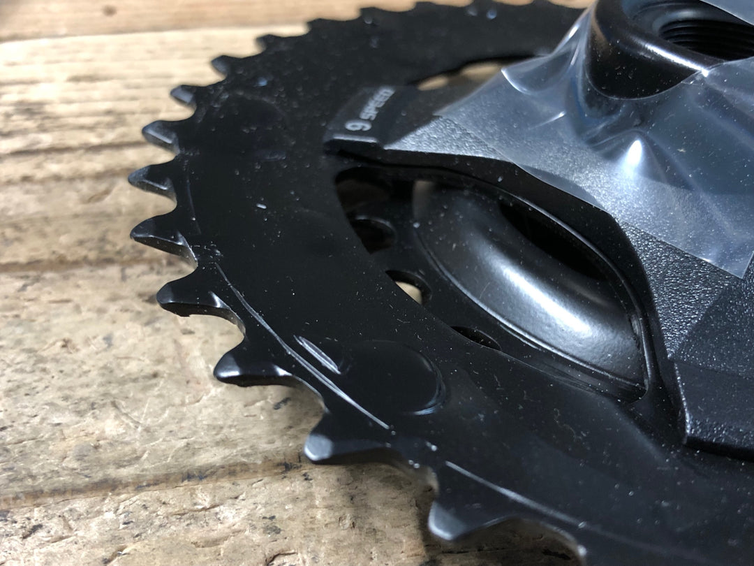 KF758 シマノ SHIMANO FC-MT101-2 クランクセット 175mm 36/22T スクエアテーパー
