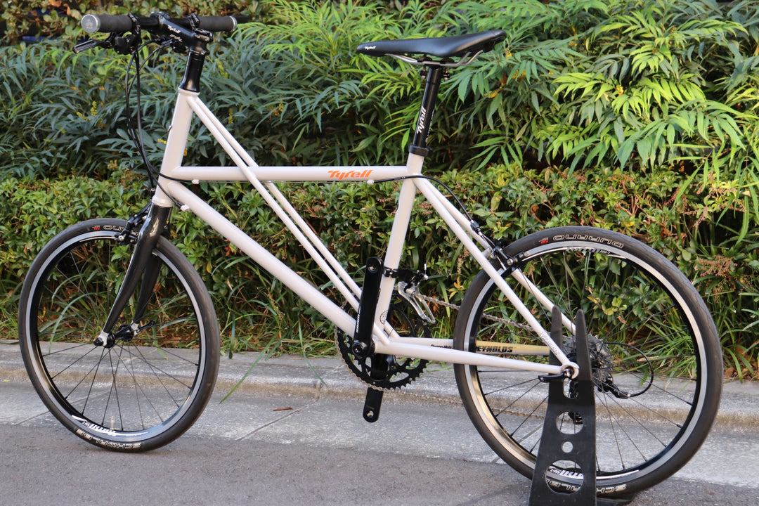 タイレル TYRELL CX スラム APEX 10S ミニベロ 小径車 スチール 【さいたま浦和店】