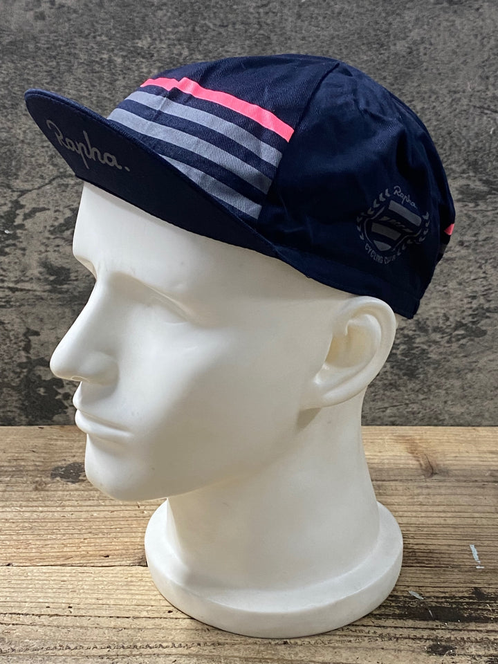 KK564 ラファ Rapha RCC COTTON CAP サイクルキャップ 濃紺 ワンサイズ
