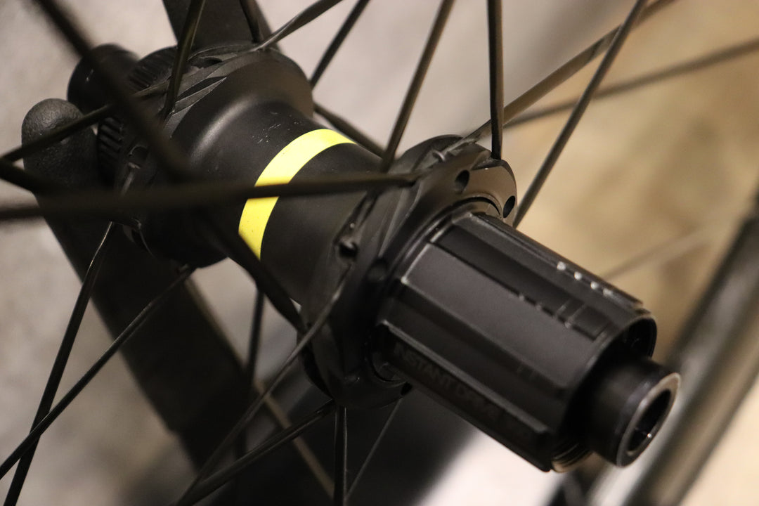マヴィック MAVIC コスミック COSMIC SLR45 DISC カーボン チューブレスレディ ホイールセット シマノ 12/11S 【さいたま浦和店】