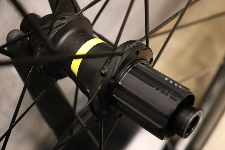 マヴィック MAVIC コスミック COSMIC SLR45 DISC カーボン チューブレスレディ ホイールセット シマノ 12/11S 【さいたま浦和店】