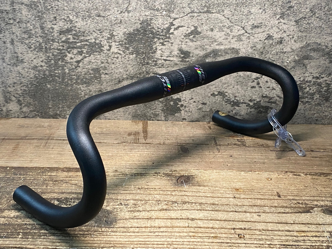 JN516 リッチー RITCHEY ロジックカーブ LOGIC CURVE WCS アルミ ドロップハンドル ブラケットC-C400mm Φ31.8mm