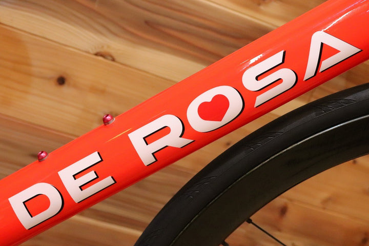 デローザ DE ROSA メラク MERAK DISK 2020モデル 50サイズ カンパニョーロ スーパーレコード EPS 12S BORA WTO 45 DB カーボン ロードバイク 【広島店】