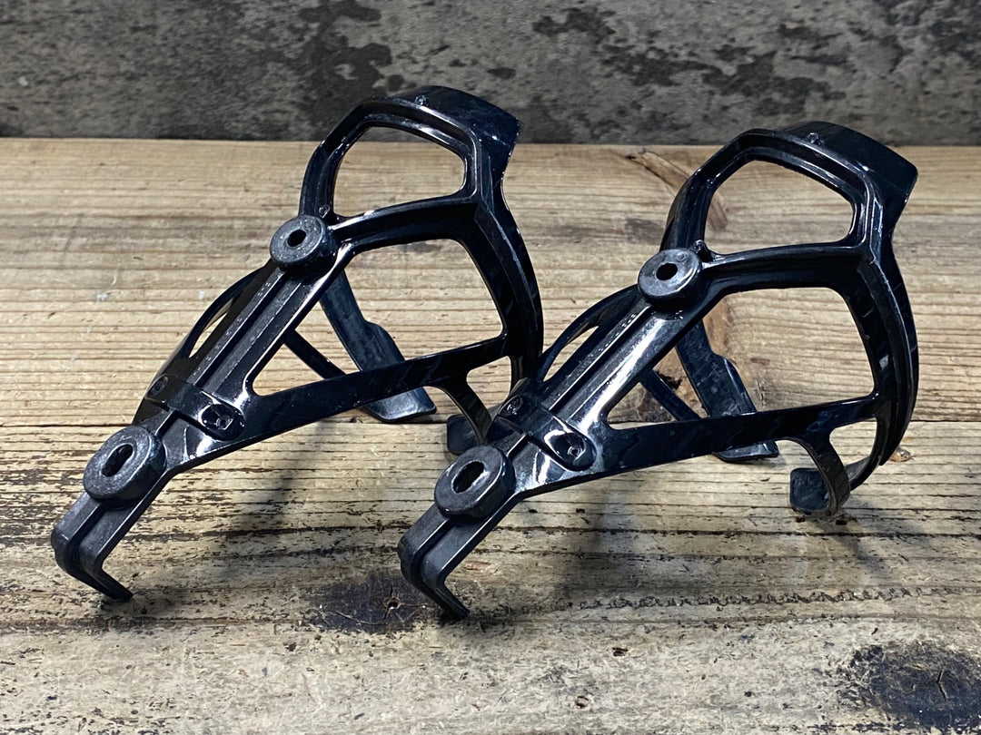 KD996 タックス TACX DEVA ボトルケージ 2個セット 黒