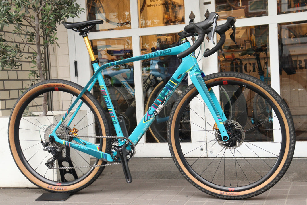 チネリ CINELLI キングジデコ KING ZYDECO 2022モデル Lサイズ シマノ GRX RX810 MIX 11S カーボン グラベル グラベルロード 【横浜店】