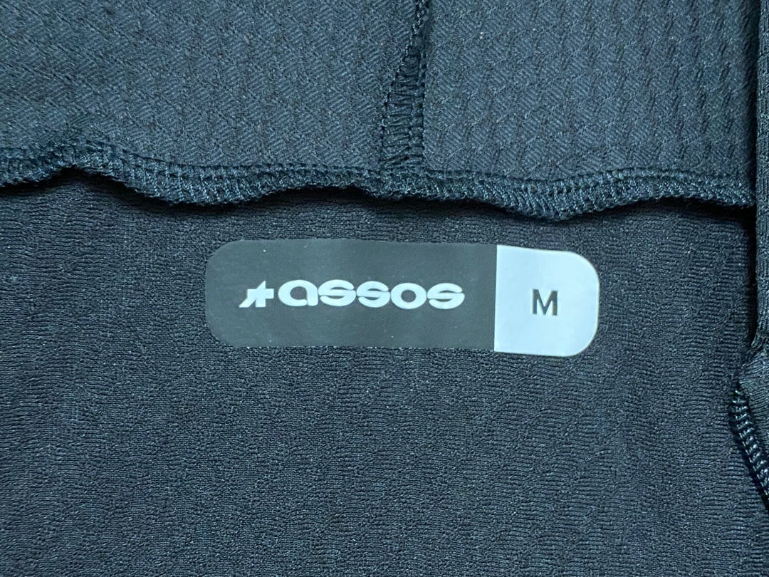 JE463 アソス assos ミレ MILLE GT DRYLITE LS Jersey S11 長袖 サイクルジャージ 黒 M CLIMA CODE 1/3