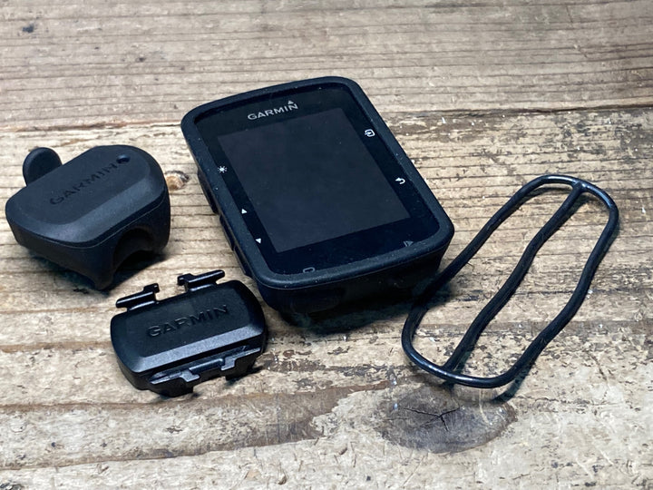 JL080 ガーミン GARMIN エッジ EDGE 520 サイクルコンピューター スピード ケイデンス センサー セット 動作確認済