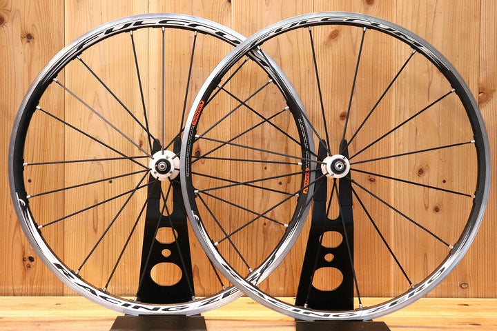 フルクラム FULCRUM レーシング RACING ZERO アルミ クリンチャー ホイールセット シマノ 11S/12S ナローリム 15C 【芦屋店】