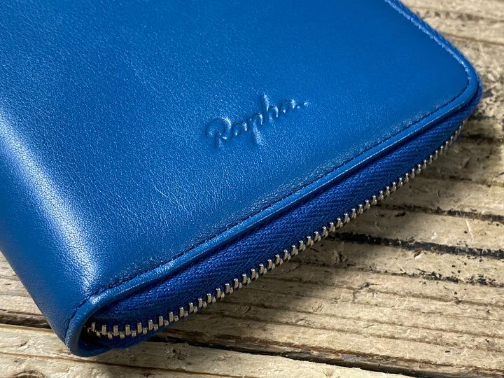 KI014 ラファ Rapha TRANSFER WALLET サイクルポーチ 青