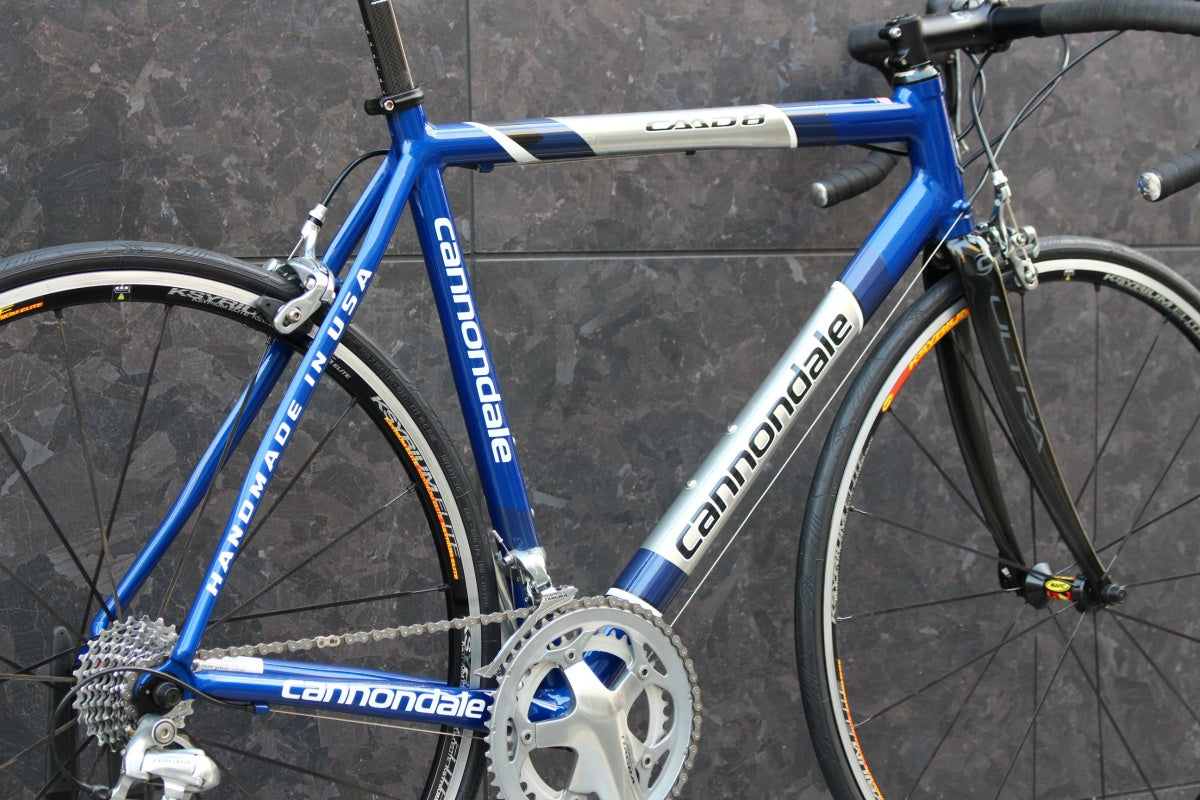 キャノンデール CANNONDALE キャド CAAD8 OPTIMO2 2007モデル シマノ
